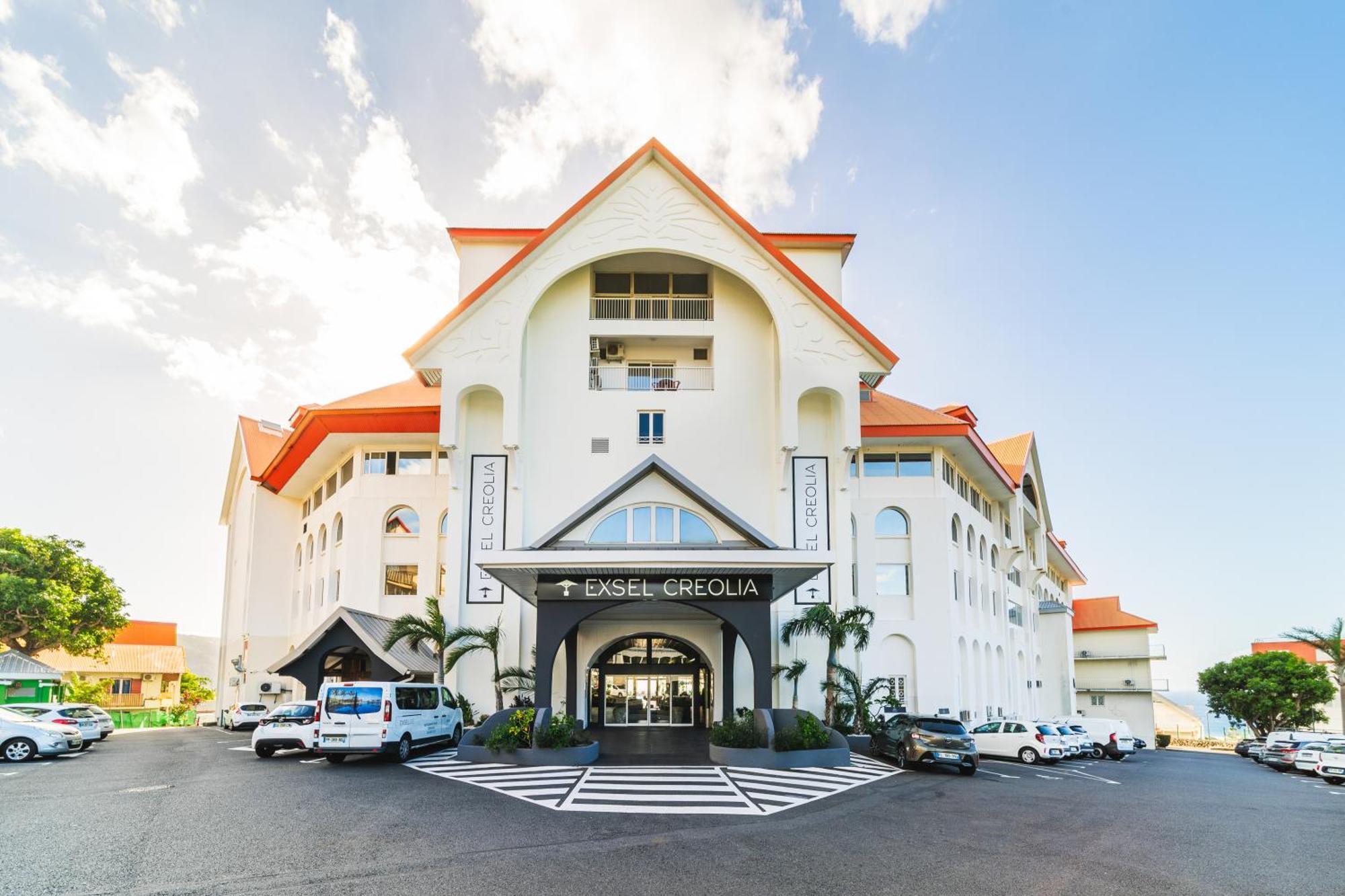 Hotel Exsel Creolia Сен-Дені Екстер'єр фото