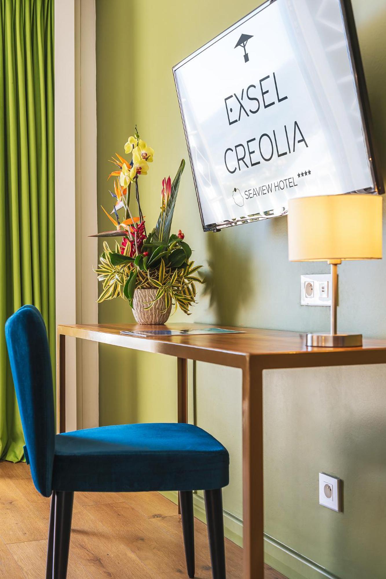Hotel Exsel Creolia Сен-Дені Екстер'єр фото